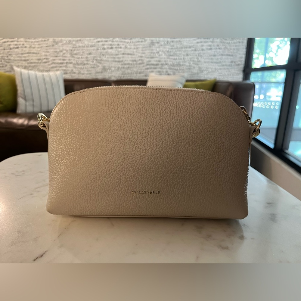 Coccinelle White/Cream Crossbody - Picture 3 of 7